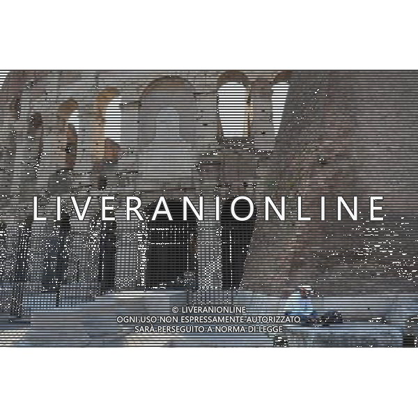 The Colosseum iselliptical amphitheatre, Rom. Photo by NEWSCOM OUT AG ALDO LIVERANI S A S