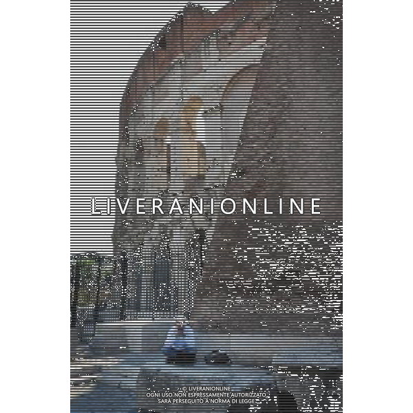 The Colosseum iselliptical amphitheatre, Rom. Photo by NEWSCOM OUT AG ALDO LIVERANI S A S