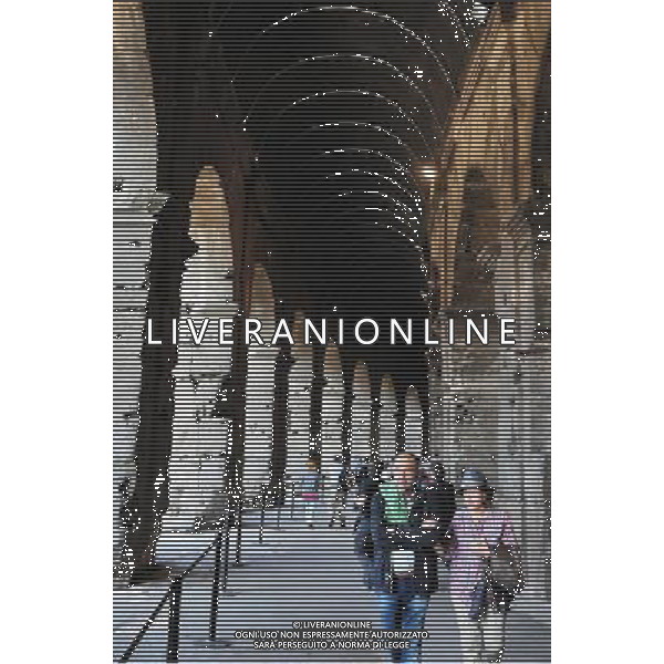 The Colosseum iselliptical amphitheatre, Rom. Photo by NEWSCOM OUT AG ALDO LIVERANI S A S