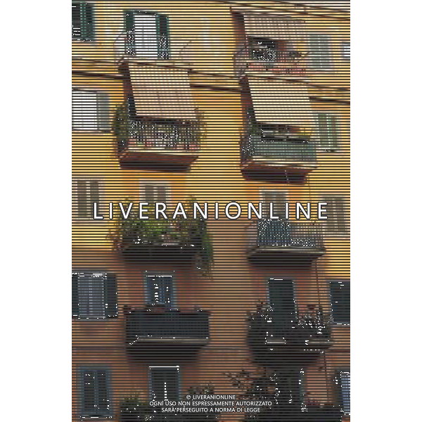 Classic apartment building. Photo by NEWSCOM OUT AG ALDO LIVERANI S A S