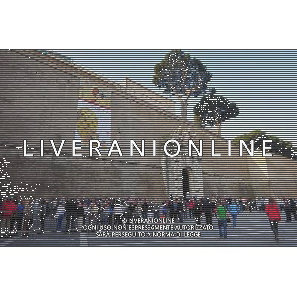 The entrance to the Vatican Museums. Photo by NEWSCOM OUT Vatican Museums. Photo by NEWSCOM OUT AG ALDO LIVERANI S A S