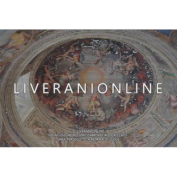 Artwork at the Vatican Museums. Photo by NEWSCOM OUT AG ALDO LIVERANI S A S