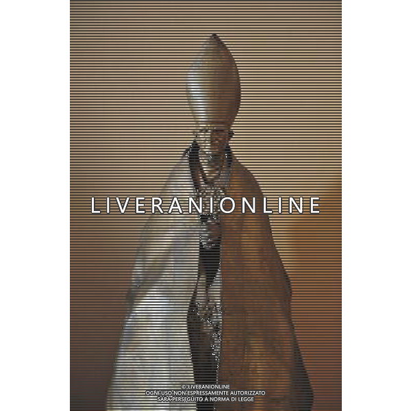 Artwork at the Vatican Museums. Photo by NEWSCOM OUT AG ALDO LIVERANI S A S