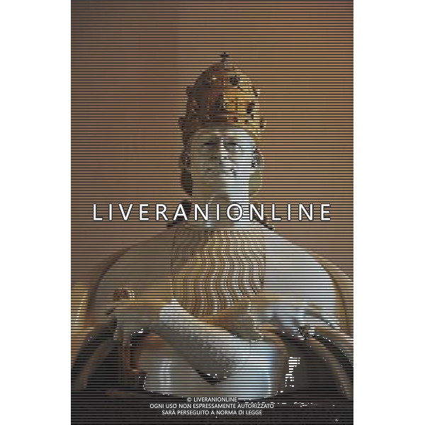 Artwork at the Vatican Museums. Photo by NEWSCOM OUT AG ALDO LIVERANI S A S