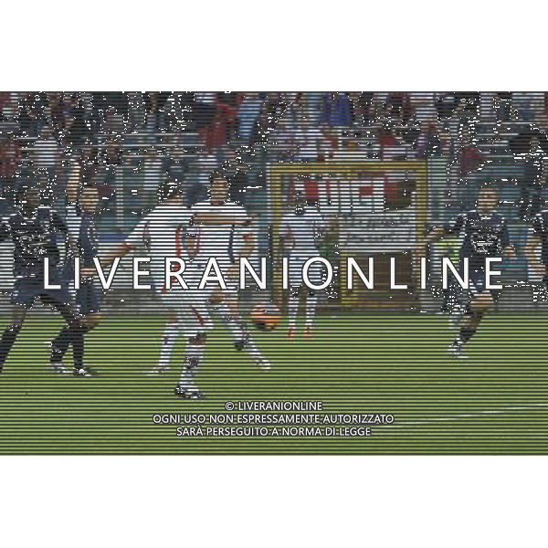Roma - 05/06/2011 - Stadio Flaminio - Campionato Lega Pro 1Â° divisione - play-off gara 2 - Atletico Roma vs Taranto - nella foto: il gol del 0 a 2 di Guido Di Deo Â© Fabrizio Corradetti - Ag. Aldo Liverani sas