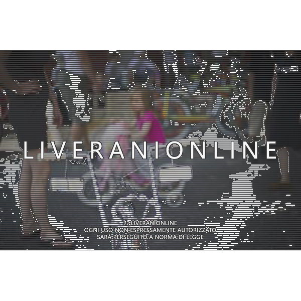 Bicyclists gather in Williamsburg in Brooklyn in New York on Saturday, May 28, 2011 for the Seventh Annual Bicycle Fetish Day. Bike enthusiasts showed off their customized, expensive or old school bicycles to other bike lovers while they competed for prizes and purchased goods from vendors catering to them. ©photoshot/Agenzia Aldo Liverani Sas - ITALY ONLY - Gli abitanti e Turisti a New York affollano la citta\' nell\'inizio non ufficiale dell\'estate