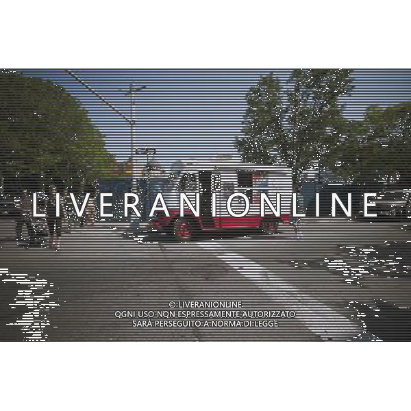 Crepe Truck food vendor parked on Bedford Avenue in the Williamsburg neighborhood of Brooklyn in New York on Saturday, May 28, 2011. ©photoshot/Agenzia Aldo Liverani Sas - ITALY ONLY - Gli abitanti e Turisti a New York affollano la citta\' nell\'inizio non ufficiale dell\'estate