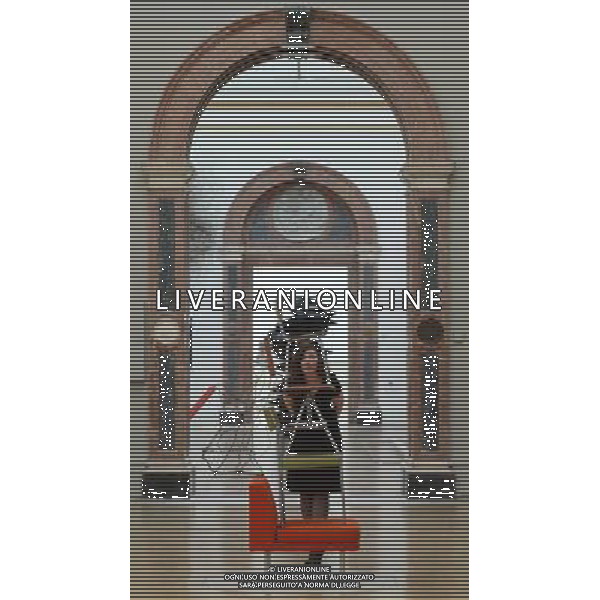 LONDON, UNITED KINGDOM 2 JULY : Pic Shows the press preview of the Royal Academy of Arts Summer Exhibition on July, 2nd, 2011 in London, England Anticipazione per la stampa per la mostra Royal Academy of Arts Summer Exhibition AG. ALDO LIVERANI SAS ITALY ONLY *** Local Caption *** .
