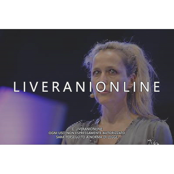 Gillian Anderson at Hay On Wye Festival of Literature 2011 - Festival della Letteratura \' Hay On Wye \' AG. ALDO LIVERANI SAS ITALY ONLY *** Local Caption *** .