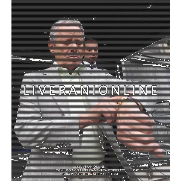 MILANO 6/6/2011 LEGA CALCIO VIA ROSELLINI, 4 ASSEMBLEA LEGA CALCIO SERIE A NELLA FOTO MAURIZIO ZAMPARINI FOTO ROMANO/AG ALDO LIVERANI