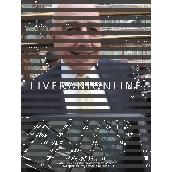 MILANO 6/6/2011 LEGA CALCIO VIA ROSELLINI, 4 ASSEMBLEA LEGA CALCIO SERIE A NELLA FOTO ADRIANO GALLIANI FOTO ROMANO/AG ALDO LIVERANI