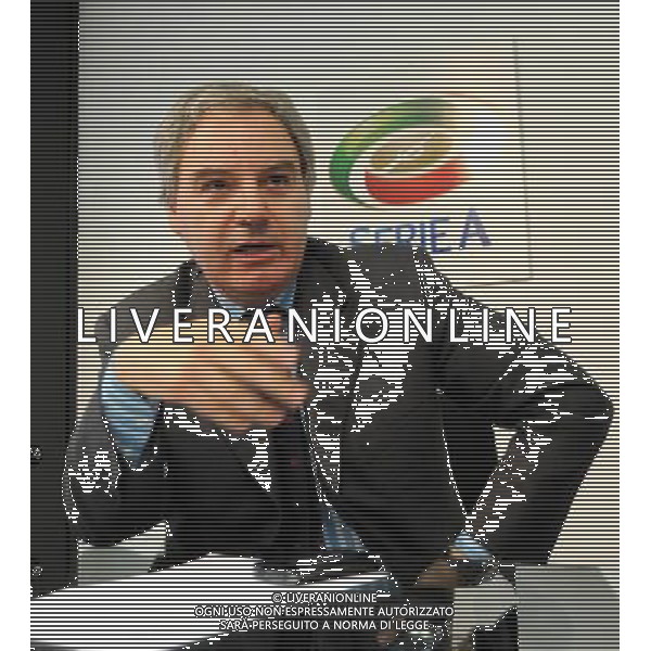 MILANO 6/6/2011 LEGA CALCIO VIA ROSELLINI, 4 ASSEMBLEA LEGA CALCIO SERIE A NELLA FOTO MAURIZIO BERETTA FOTO ROMANO/AG ALDO LIVERANI