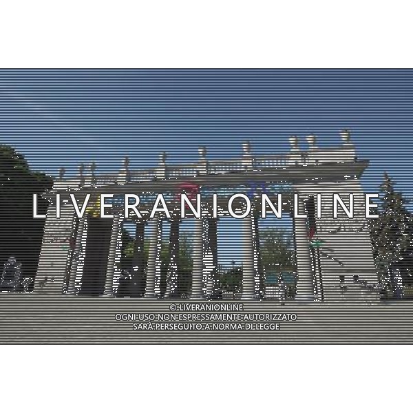 MINSK 03.06.2011 STOLICA BIALORUS --- CAPITOL CITY OF BELARUS CENTRALNY PARK DLA DZIECI IM. GORKIEGO --- CENTRAL CHILDREN\'S GORKY PARK FOT. PIOTR KUCZA/NEWSPIX.PL --- Newspix.pl *** Local Caption *** www.newspix.pl mail us: info@newspix.pl call us: 0048 022 23 22 222 --- Polish Picture Agency by Ringier Axel Springer Poland