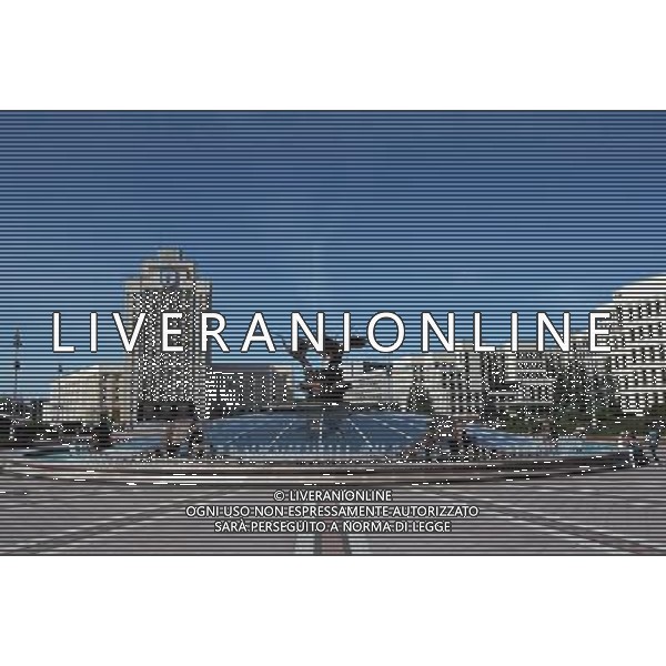 MINSK 03.06.2011 STOLICA BIALORUS --- CAPITOL CITY OF BELARUS PLAC NIEPODLEGLOSCI BIALORUSKI PANSTWOWY UNIWERSYTET PEDAGOGICZNY IM. MAKSIMA TANKA DOM RZADU --- INDEPENDENCE SQUARE MAXIM TANK BELARUSIAN STATE PEDAGOGICAL UNIVERSITY GOVERNMENT HOUSE FOT. PIOTR KUCZA/NEWSPIX.PL --- Newspix.pl *** Local Caption *** www.newspix.pl mail us: info@newspix.pl call us: 0048 022 23 22 222 --- Polish Picture Agency by Ringier Axel Springer Poland