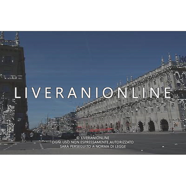 MINSK 03.06.2011 STOLICA BIALORUS --- CAPITOL CITY OF BELARUS ALEJA NIEPODLEGLOSCI --- NEZAVISIMOSTI AVENUE FOT. PIOTR KUCZA/NEWSPIX.PL --- Newspix.pl *** Local Caption *** www.newspix.pl mail us: info@newspix.pl call us: 0048 022 23 22 222 --- Polish Picture Agency by Ringier Axel Springer Poland