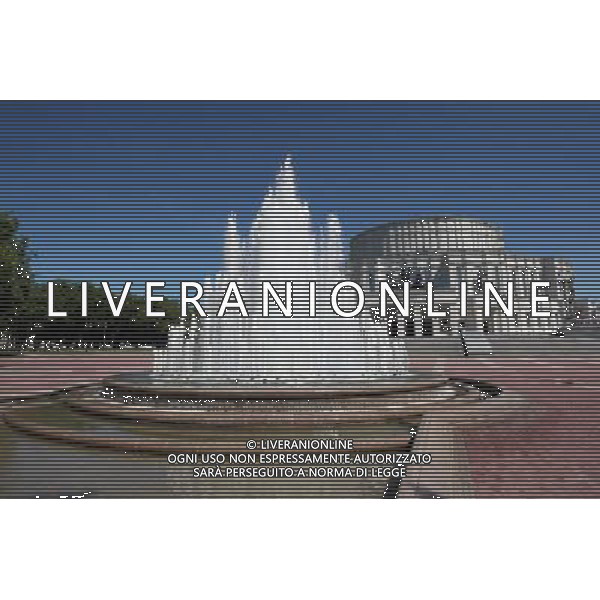 MINSK 03.06.2011 STOLICA BIALORUS --- CAPITOL CITY OF BELARUS TEATR OPERY I BALETU --- OPERA AND BALLET THEATRE FOT. PIOTR KUCZA/NEWSPIX.PL --- Newspix.pl *** Local Caption *** www.newspix.pl mail us: info@newspix.pl call us: 0048 022 23 22 222 --- Polish Picture Agency by Ringier Axel Springer Poland