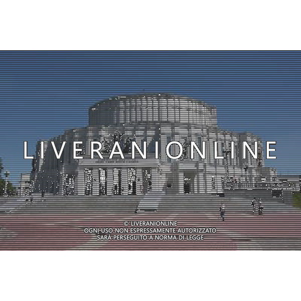 MINSK 03.06.2011 STOLICA BIALORUS --- CAPITOL CITY OF BELARUS TEATR OPERY I BALETU --- OPERA AND BALLET THEATRE FOT. PIOTR KUCZA/NEWSPIX.PL --- Newspix.pl *** Local Caption *** www.newspix.pl mail us: info@newspix.pl call us: 0048 022 23 22 222 --- Polish Picture Agency by Ringier Axel Springer Poland