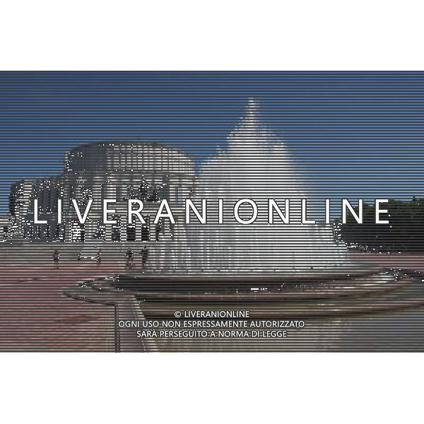 MINSK 03.06.2011 STOLICA BIALORUS --- CAPITOL CITY OF BELARUS TEATR OPERY I BALETU --- OPERA AND BALLET THEATRE FOT. PIOTR KUCZA/NEWSPIX.PL --- Newspix.pl *** Local Caption *** www.newspix.pl mail us: info@newspix.pl call us: 0048 022 23 22 222 --- Polish Picture Agency by Ringier Axel Springer Poland