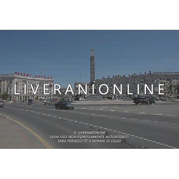 MINSK 03.06.2011 STOLICA BIALORUS --- CAPITOL CITY OF BELARUS PLAC ZWYCIESTWA --- VICTORY SQUARE FOT. PIOTR KUCZA/NEWSPIX.PL --- Newspix.pl *** Local Caption *** www.newspix.pl mail us: info@newspix.pl call us: 0048 022 23 22 222 --- Polish Picture Agency by Ringier Axel Springer Poland