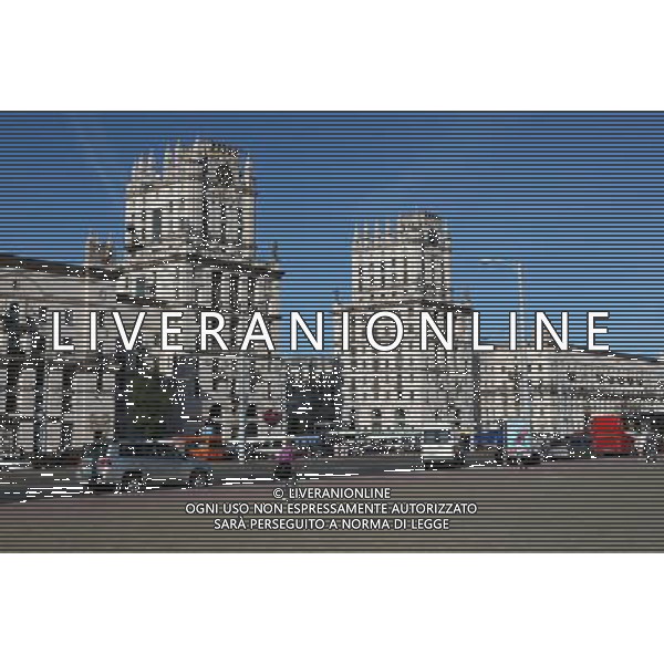 MINSK 03.06.2011 STOLICA BIALORUS --- CAPITOL CITY OF BELARUS PLAC PRZYDWORCOWY WROTA MIASTA --- STATION SQUARE CITY GATE FOT. PIOTR KUCZA/NEWSPIX.PL --- Newspix.pl *** Local Caption *** www.newspix.pl mail us: info@newspix.pl call us: 0048 022 23 22 222 --- Polish Picture Agency by Ringier Axel Springer Poland