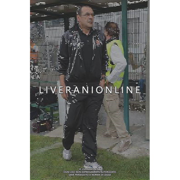 Campionato Lega PRO 1¡ Divisione girone A Playoff - Semifinale di ritorno Alessandria 5-06-2011 Alessandria - Salernitana nella foto: Maurizio Sarri allenatore dell\'Alessandria foto Garavaglia - ag. Aldo Liverani sas