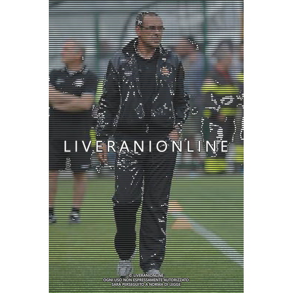 Campionato Lega PRO 1¡ Divisione girone A Playoff - Semifinale di ritorno Alessandria 5-06-2011 Alessandria - Salernitana nella foto: Maurizio Sarri allenatore dell\'Alessandria foto Garavaglia - ag. Aldo Liverani sas