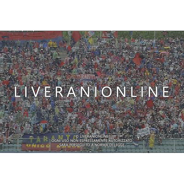 Roma - 05/06/2011 - Stadio Flaminio - Campionato Lega Pro 1å¡ divisione - play-off gara 2 - Atletico Roma vs Taranto - nella foto: Tifosi Taranto å© Fabrizio Corradetti - Ag. Aldo Liverani sas