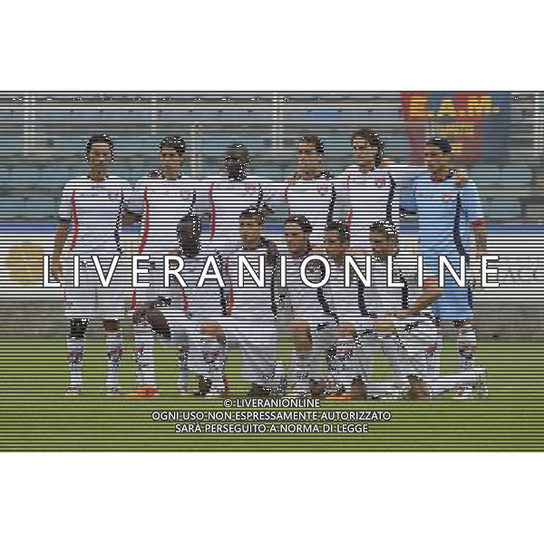 Roma - 05/06/2011 - Stadio Flaminio - Campionato Lega Pro 1å¡ divisione - play-off gara 2 - Atletico Roma vs Taranto - nella foto: La formazione del Taranto å© Fabrizio Corradetti - Ag. Aldo Liverani sas