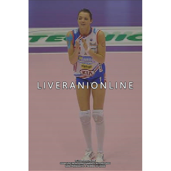 Campionato Findomestic Volley Cup Pallavolo Femminile Gara 5 Finale Scudetto Milano 6-06-2011 MC Carnaghi Villa Cortese - Norda Foppapedretti Bergamo nella foto: Serena Ortolani (Bergamo) foto Roberto Garavaglia - ag. Aldo Liverani sas