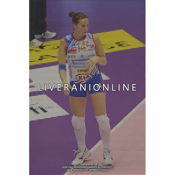 Campionato Findomestic Volley Cup Pallavolo Femminile Gara 5 Finale Scudetto Milano 6-06-2011 MC Carnaghi Villa Cortese - Norda Foppapedretti Bergamo nella foto: Eleonora Lo Bianco (Bergamo) foto Roberto Garavaglia - ag. Aldo Liverani sas