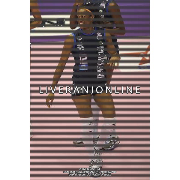 Campionato Findomestic Volley Cup Pallavolo Femminile Gara 5 Finale Scudetto Milano 6-06-2011 MC Carnaghi Villa Cortese - Norda Foppapedretti Bergamo nella foto: Taismary Aguero (Villa Cortese) foto Roberto Garavaglia - ag. Aldo Liverani sas