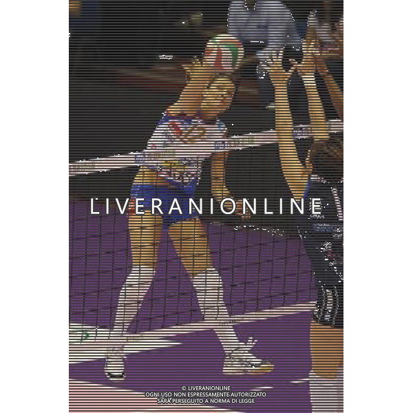Campionato Findomestic Volley Cup Pallavolo Femminile Gara 5 Finale Scudetto Milano 6-06-2011 MC Carnaghi Villa Cortese - Norda Foppapedretti Bergamo nella foto: Francesca Piccinini (Bergamo) foto Roberto Garavaglia - ag. Aldo Liverani sas