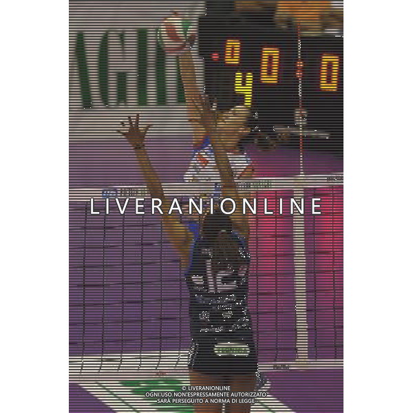 Campionato Findomestic Volley Cup Pallavolo Femminile Gara 5 Finale Scudetto Milano 6-06-2011 MC Carnaghi Villa Cortese - Norda Foppapedretti Bergamo nella foto: Lucia Bosetti (Bergamo) foto Roberto Garavaglia - ag. Aldo Liverani sas