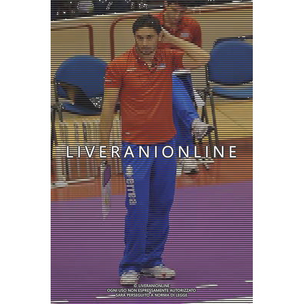 Campionato Findomestic Volley Cup Pallavolo Femminile Gara 5 Finale Scudetto Milano 6-06-2011 MC Carnaghi Villa Cortese - Norda Foppapedretti Bergamo nella foto: Davide Mazzanti allenatore di Bergamo foto Roberto Garavaglia - ag. Aldo Liverani sas