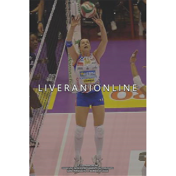 Campionato Findomestic Volley Cup Pallavolo Femminile Gara 5 Finale Scudetto Milano 6-06-2011 MC Carnaghi Villa Cortese - Norda Foppapedretti Bergamo nella foto: Eleonora Lo Bianco (Bergamo) foto Roberto Garavaglia - ag. Aldo Liverani sas
