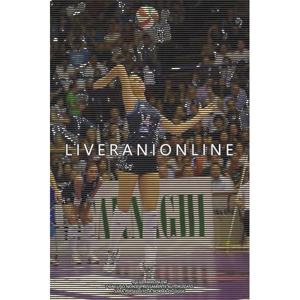 Campionato Findomestic Volley Cup Pallavolo Femminile Gara 5 Finale Scudetto Milano 6-06-2011 MC Carnaghi Villa Cortese - Norda Foppapedretti Bergamo nella foto: Caterina Bosetti (Villa Cortese) foto Roberto Garavaglia - ag. Aldo Liverani sas
