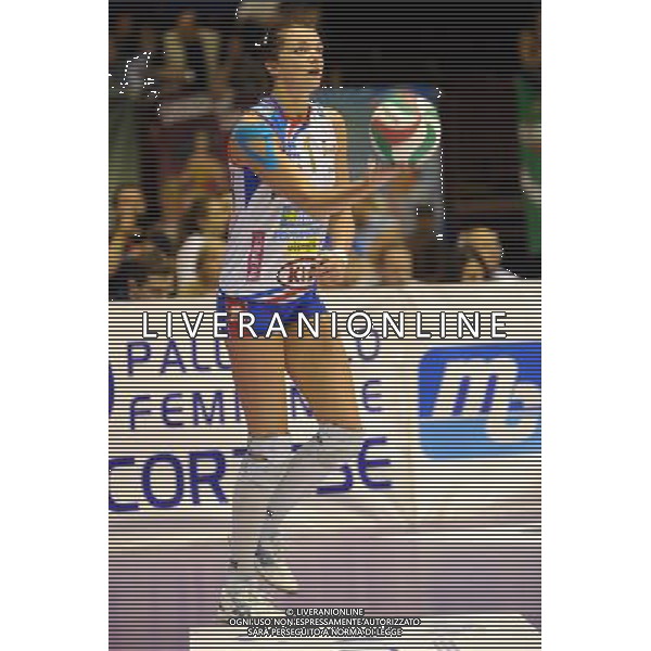 Campionato Findomestic Volley Cup Pallavolo Femminile Gara 5 Finale Scudetto Milano 6-06-2011 MC Carnaghi Villa Cortese - Norda Foppapedretti Bergamo nella foto: Serena Ortolani (Bergamo) foto Roberto Garavaglia - ag. Aldo Liverani sas