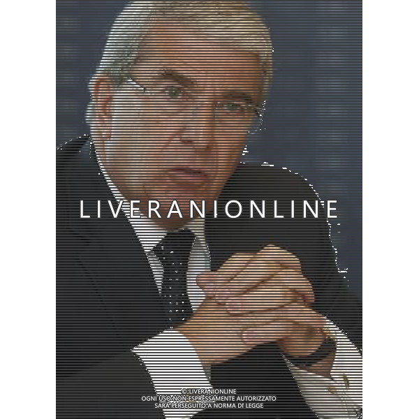 06/06/2011 Il nuovo presidente eletto della Confederation of British Industry (CBI), Sir Roger Carr, presso la sede CBI nel centro di Londra ©photoshot/AG ALDO LIVERANI SAS - ITALY ONLY -