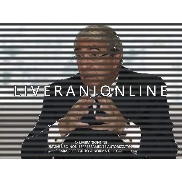 06/06/2011 Il nuovo presidente eletto della Confederation of British Industry (CBI), Sir Roger Carr, presso la sede CBI nel centro di Londra ©photoshot/AG ALDO LIVERANI SAS - ITALY ONLY -