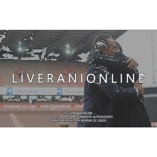 Amichevole Internazionale Liegi (Belgio) - 07.06.2011 Italia-Repubblica d\'Irlanda Nella Foto: cesare prandelli e marco tardelli /Ph.Vitez-Ag. Aldo Liverani