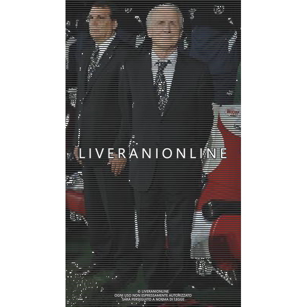 Amichevole Internazionale Liegi (Belgio) - 07.06.2011 Italia-Repubblica d\'Irlanda Nella Foto:trapattoni giovanni e marco tardelli /Ph.Vitez-Ag. Aldo Liverani