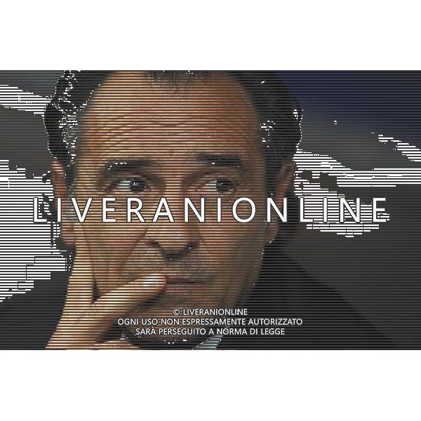 Amichevole Internazionale Liegi (Belgio) - 07.06.2011 Italia-Repubblica d\'Irlanda Nella Foto:prandelli cesare /Ph.Vitez-Ag. Aldo Liverani