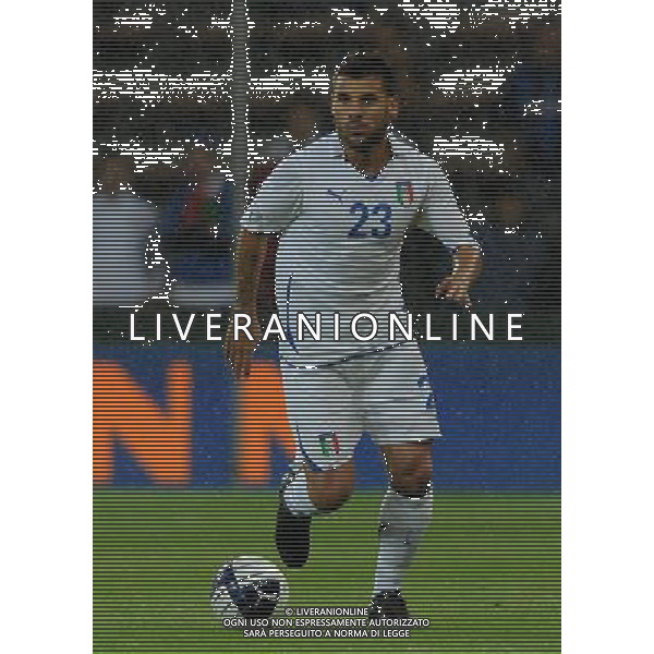 Amichevole Internazionale Liegi (Belgio) - 07.06.2011 Italia-Repubblica d\'Irlanda Nella Foto:nocerino antonio /Ph.Vitez-Ag. Aldo Liverani