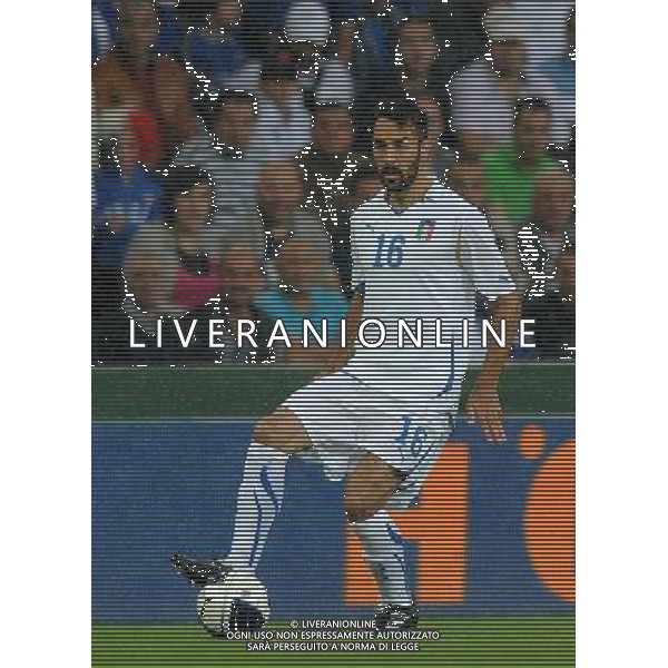 Amichevole Internazionale Liegi (Belgio) - 07.06.2011 Italia-Repubblica d\'Irlanda Nella Foto:cassani mattia /Ph.Vitez-Ag. Aldo Liverani