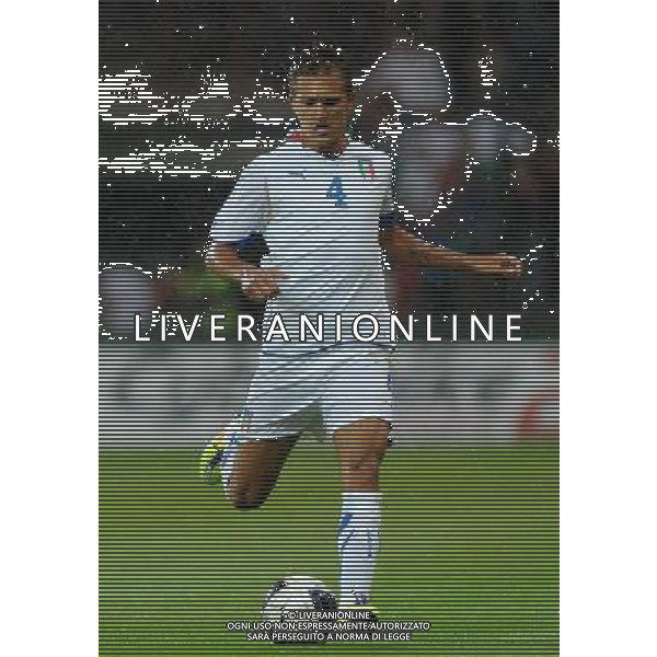 Amichevole Internazionale Liegi (Belgio) - 07.06.2011 Italia-Repubblica d\'Irlanda Nella Foto:criscito domenico /Ph.Vitez-Ag. Aldo Liverani