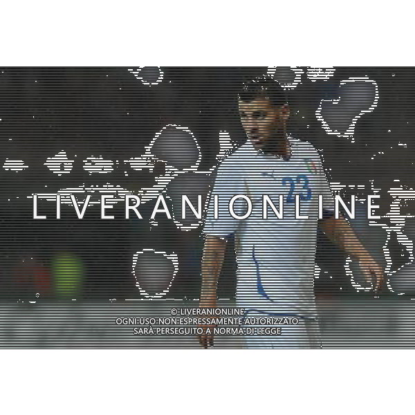 Amichevole Internazionale Liegi (Belgio) - 07.06.2011 Italia-Repubblica d\'Irlanda Nella Foto:nocerino antonio /Ph.Vitez-Ag. Aldo Liverani