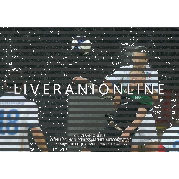 Amichevole Internazionale Liegi (Belgio) - 07.06.2011 Italia-Repubblica d\'Irlanda Nella Foto:gamberini alessandro /Ph.Vitez-Ag. Aldo Liverani