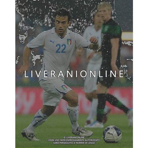 Amichevole Internazionale Liegi (Belgio) - 07.06.2011 Italia-Repubblica d\'Irlanda Nella Foto:rossi giuseppe /Ph.Vitez-Ag. Aldo Liverani