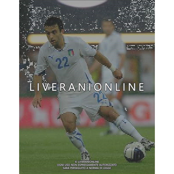 Amichevole Internazionale Liegi (Belgio) - 07.06.2011 Italia-Repubblica d\'Irlanda Nella Foto:rossi giuseppe /Ph.Vitez-Ag. Aldo Liverani