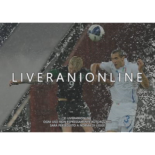 Amichevole Internazionale Liegi (Belgio) - 07.06.2011 Italia-Repubblica d\'Irlanda Nella Foto:chiellini giorgio /Ph.Vitez-Ag. Aldo Liverani